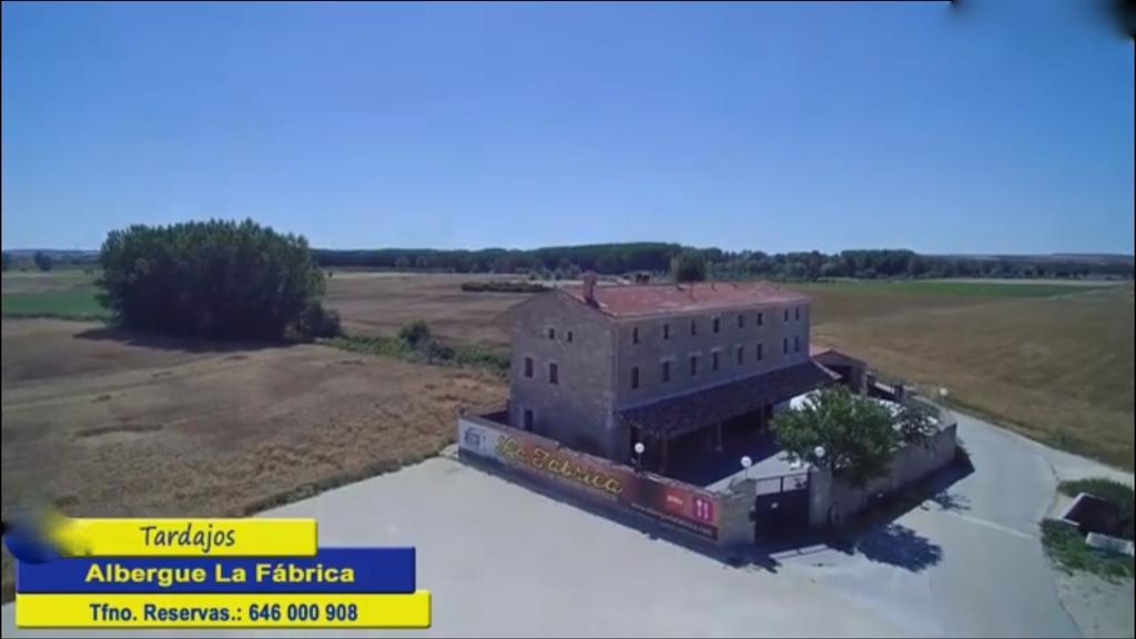 Albergue Turistico "La Fabrica" Tardajos Eksteriør billede