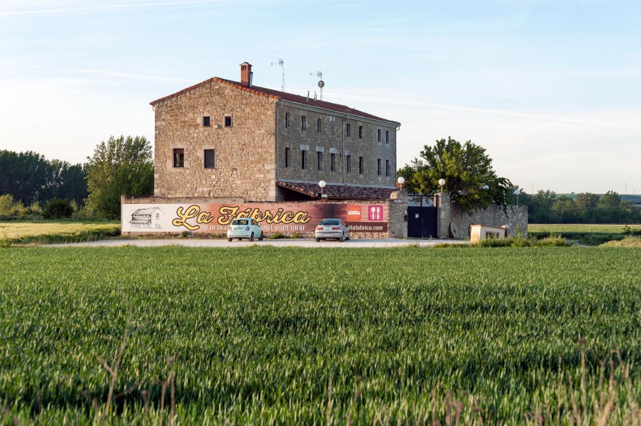 Albergue Turistico "La Fabrica" Tardajos Eksteriør billede