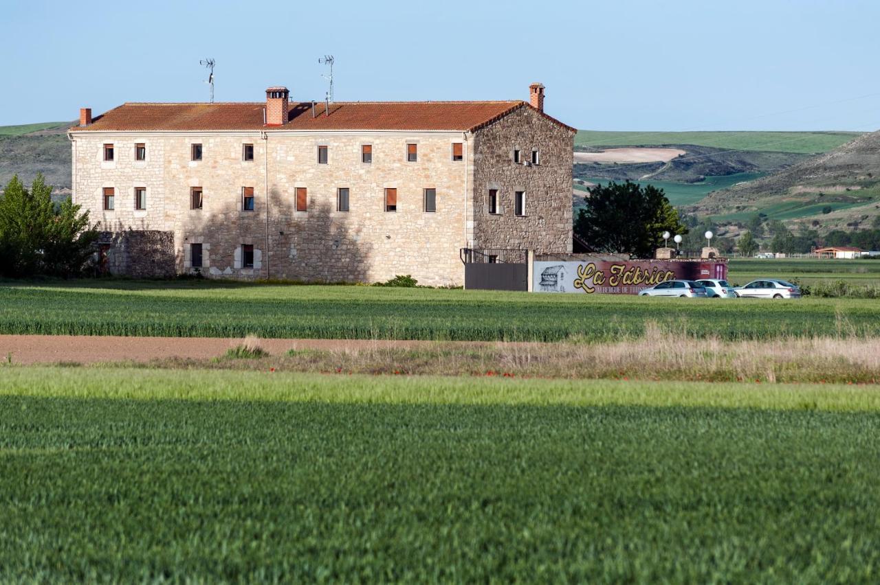 Albergue Turistico "La Fabrica" Tardajos Eksteriør billede